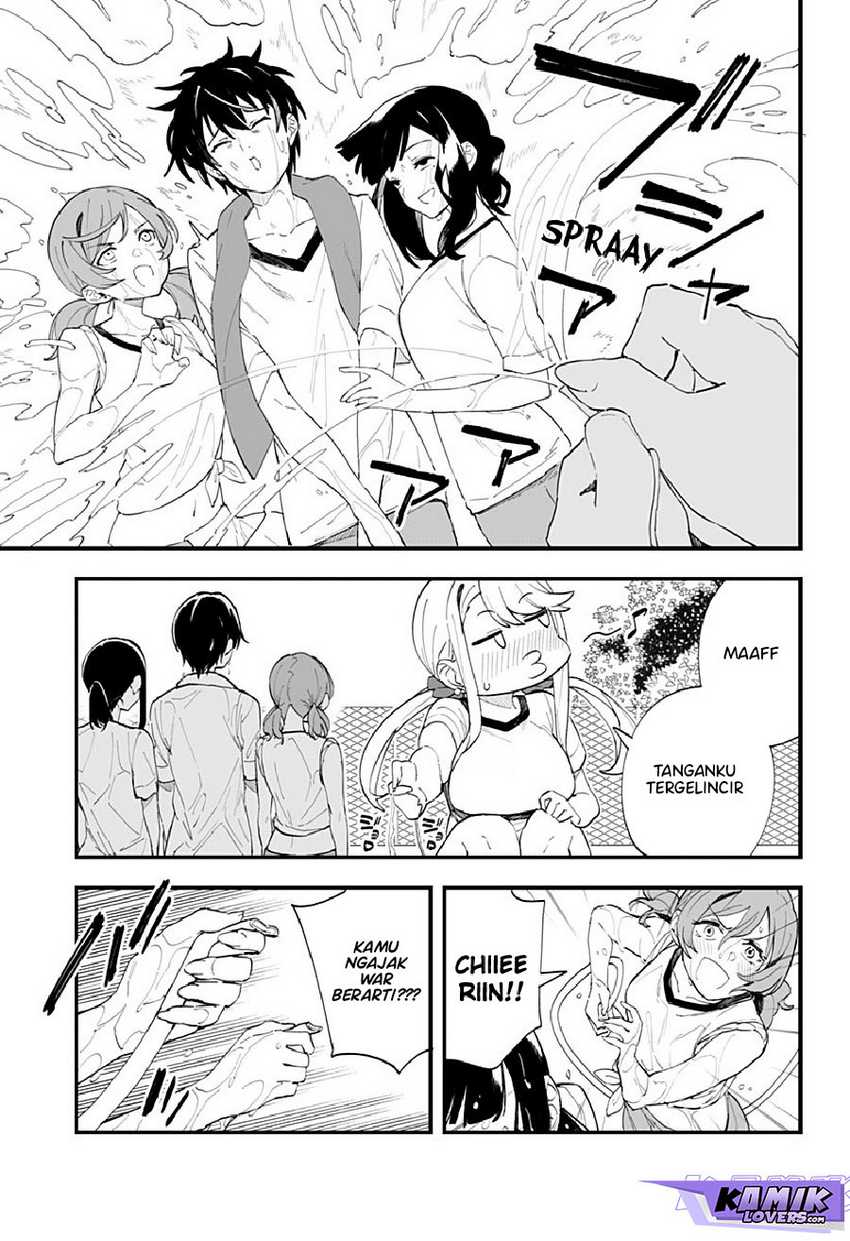 Chieri no Koi wa 8 Meter Bab 29 halaman 10