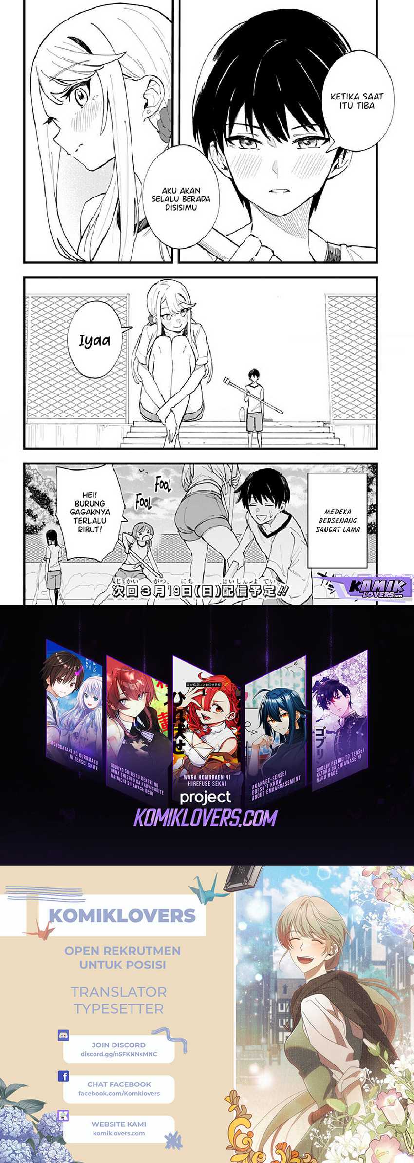 Chieri no Koi wa 8 Meter Bab 29 halaman 15