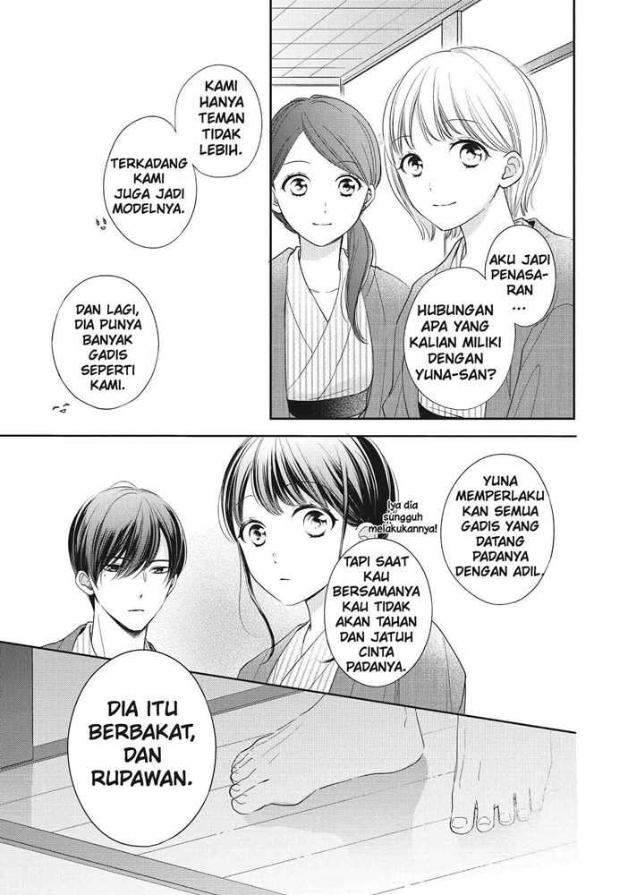 Chihiro-kun wa, Atashi Choudoku chapter 21 halaman 33