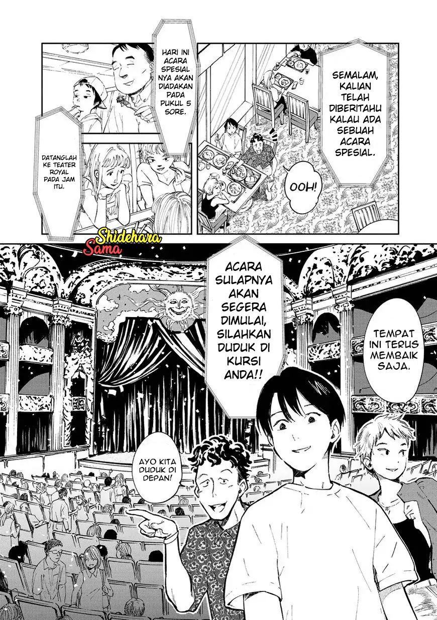 Chikai no Noah chapter 3 halaman 21