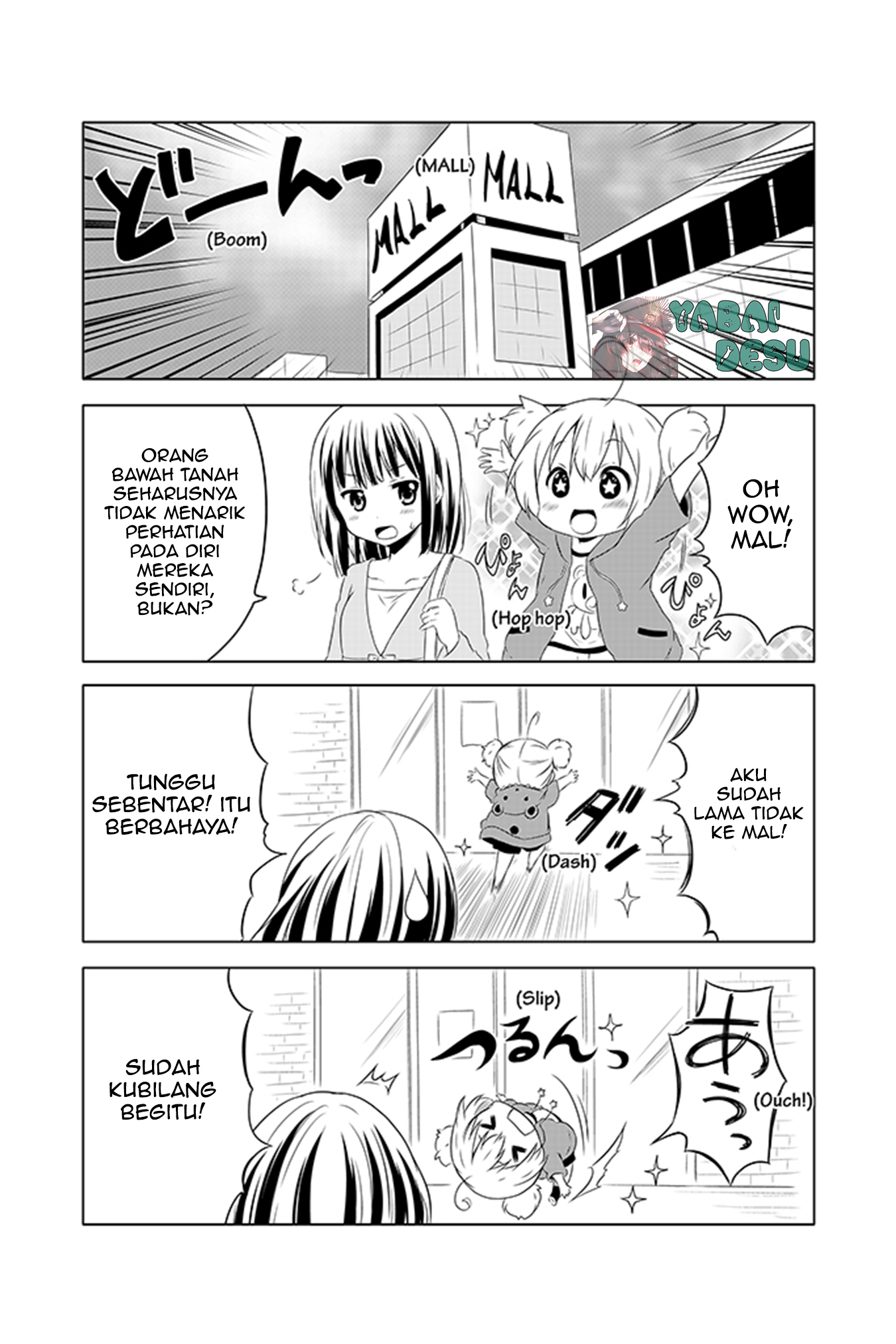 Chikanoko Bab 2 halaman 5