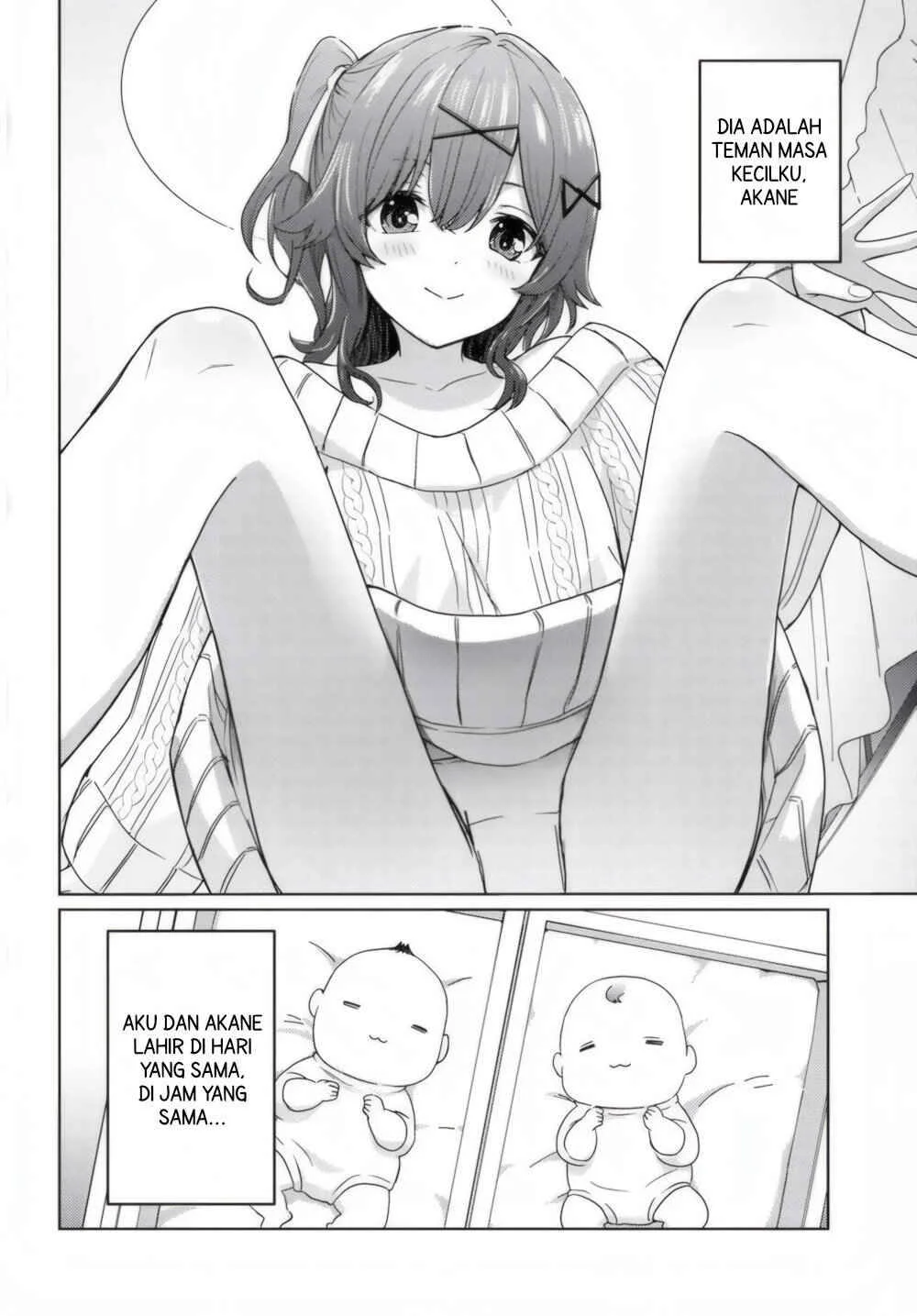 Chikasugiru Futari Bab 1 halaman 5