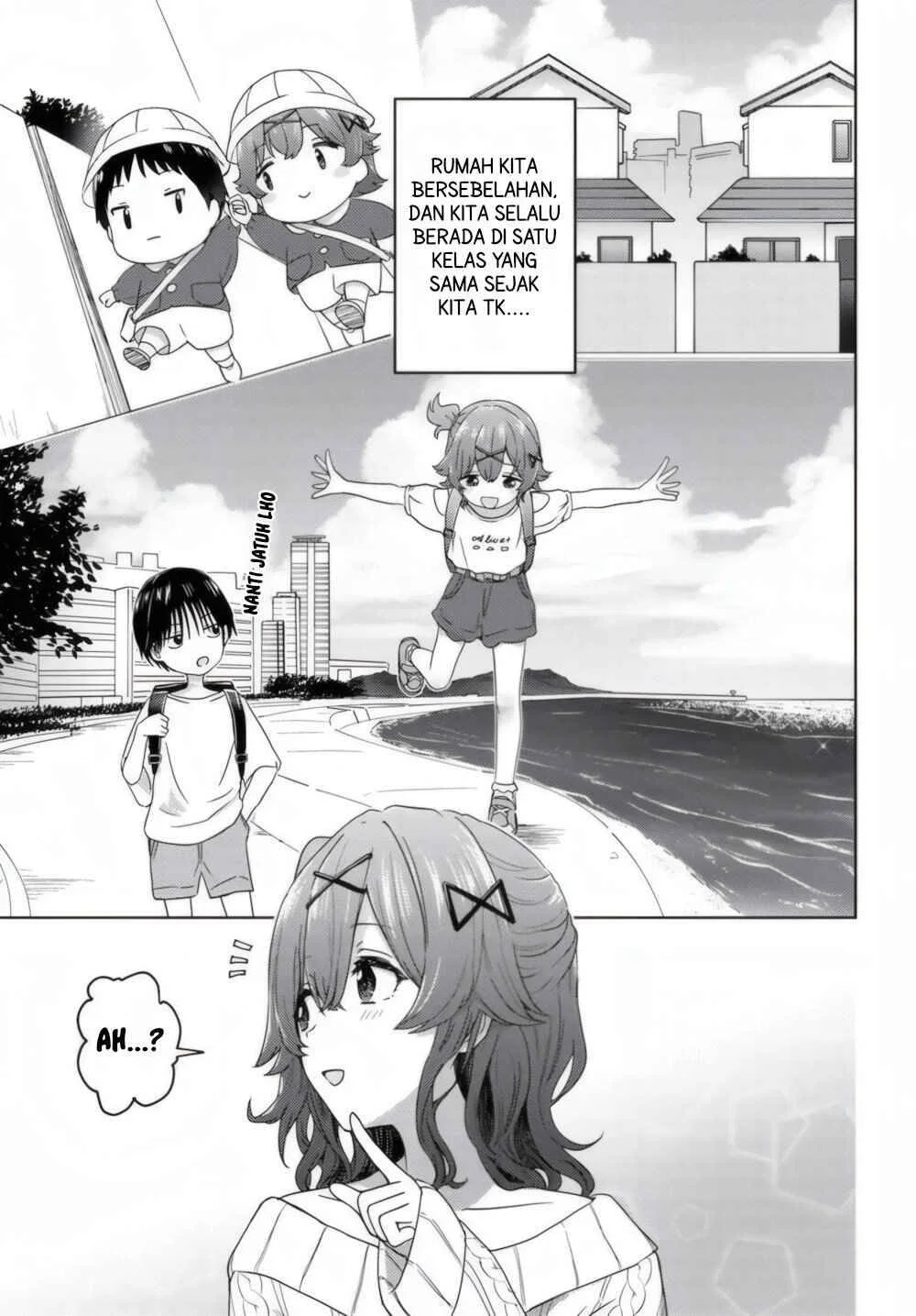 Chikasugiru Futari Bab 1 halaman 6