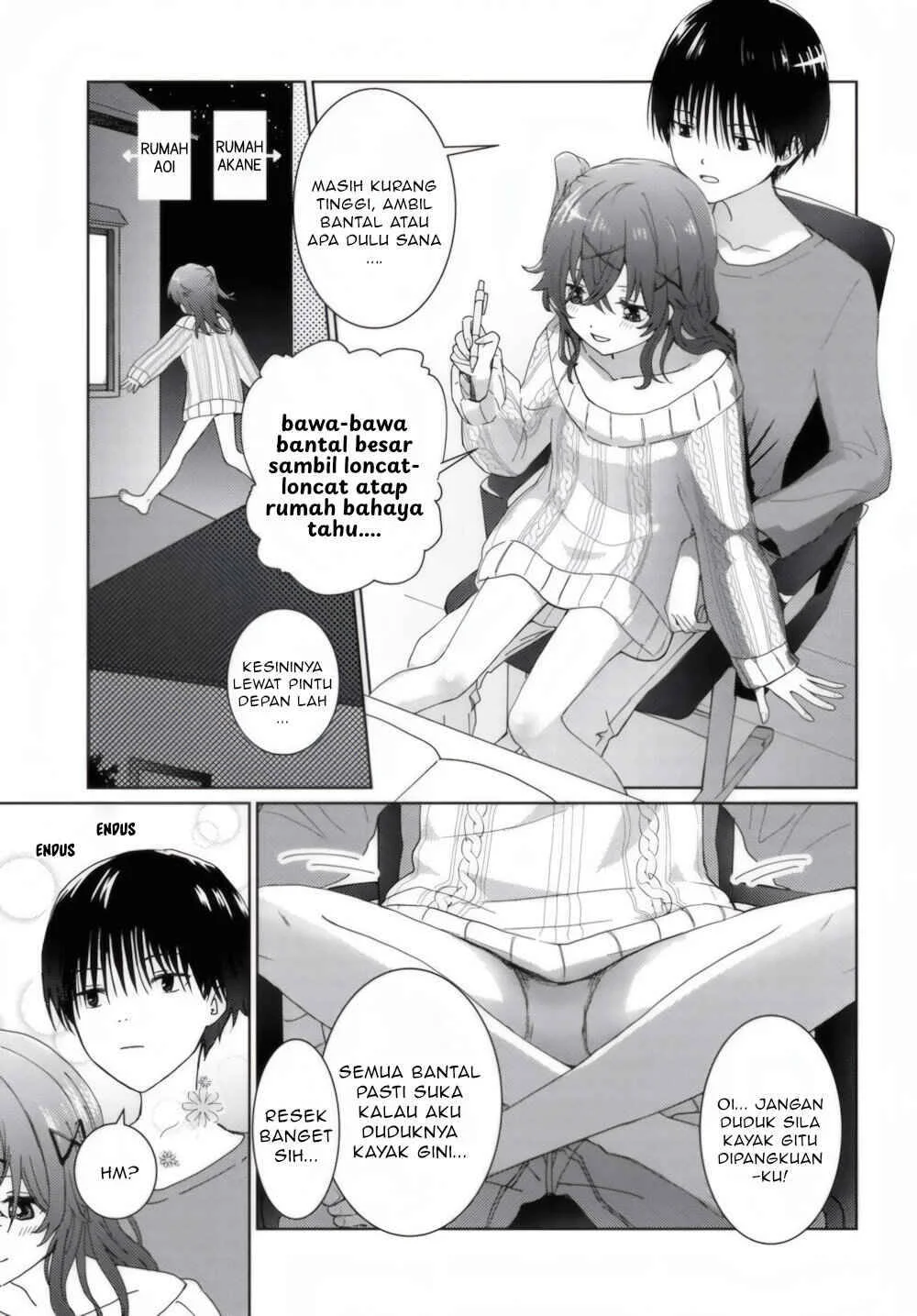 Chikasugiru Futari Bab 1 halaman 8