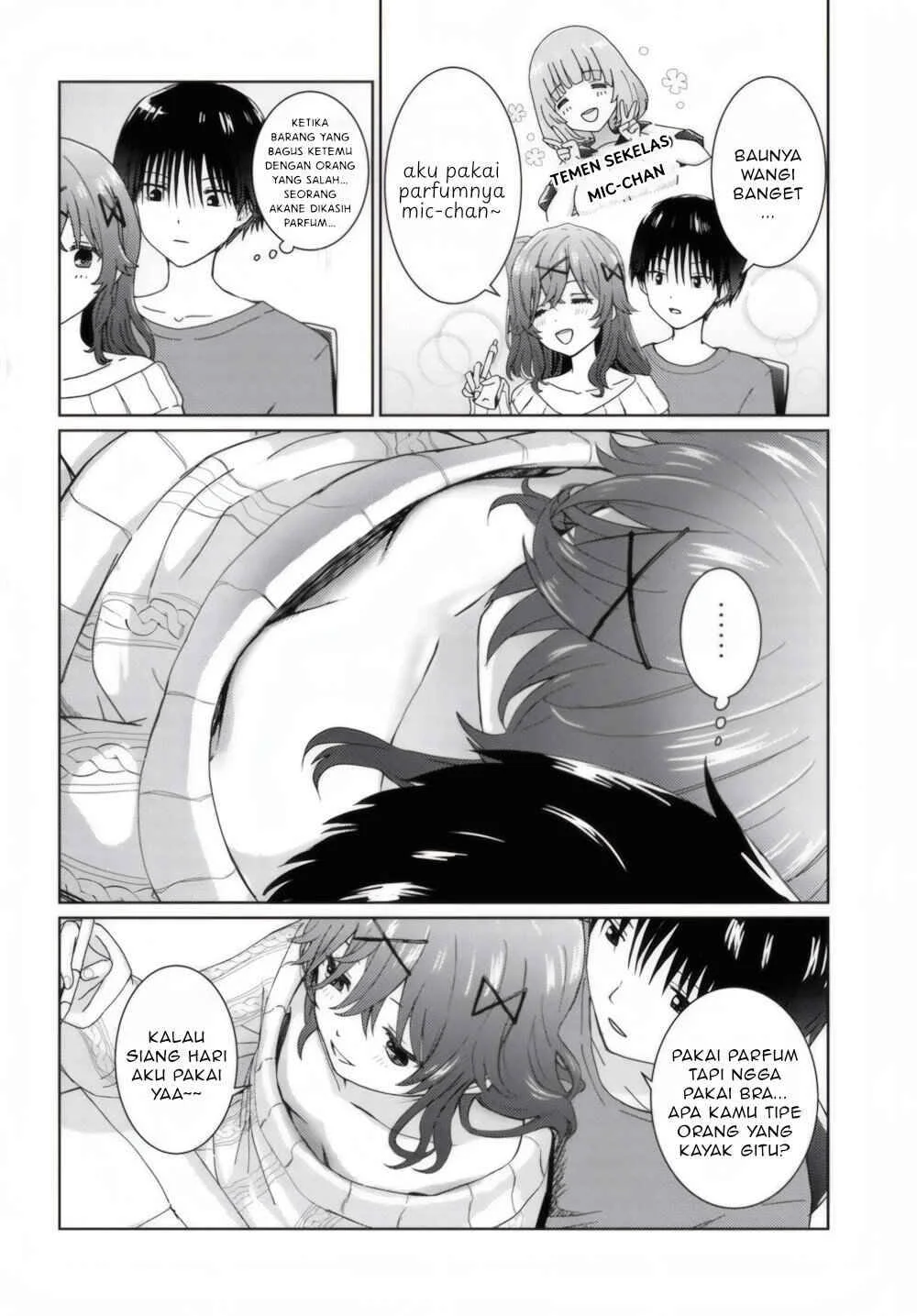 Chikasugiru Futari Bab 1 halaman 9
