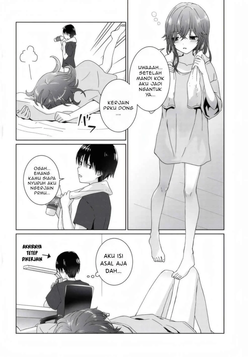 Chikasugiru Futari Bab 1 halaman 15
