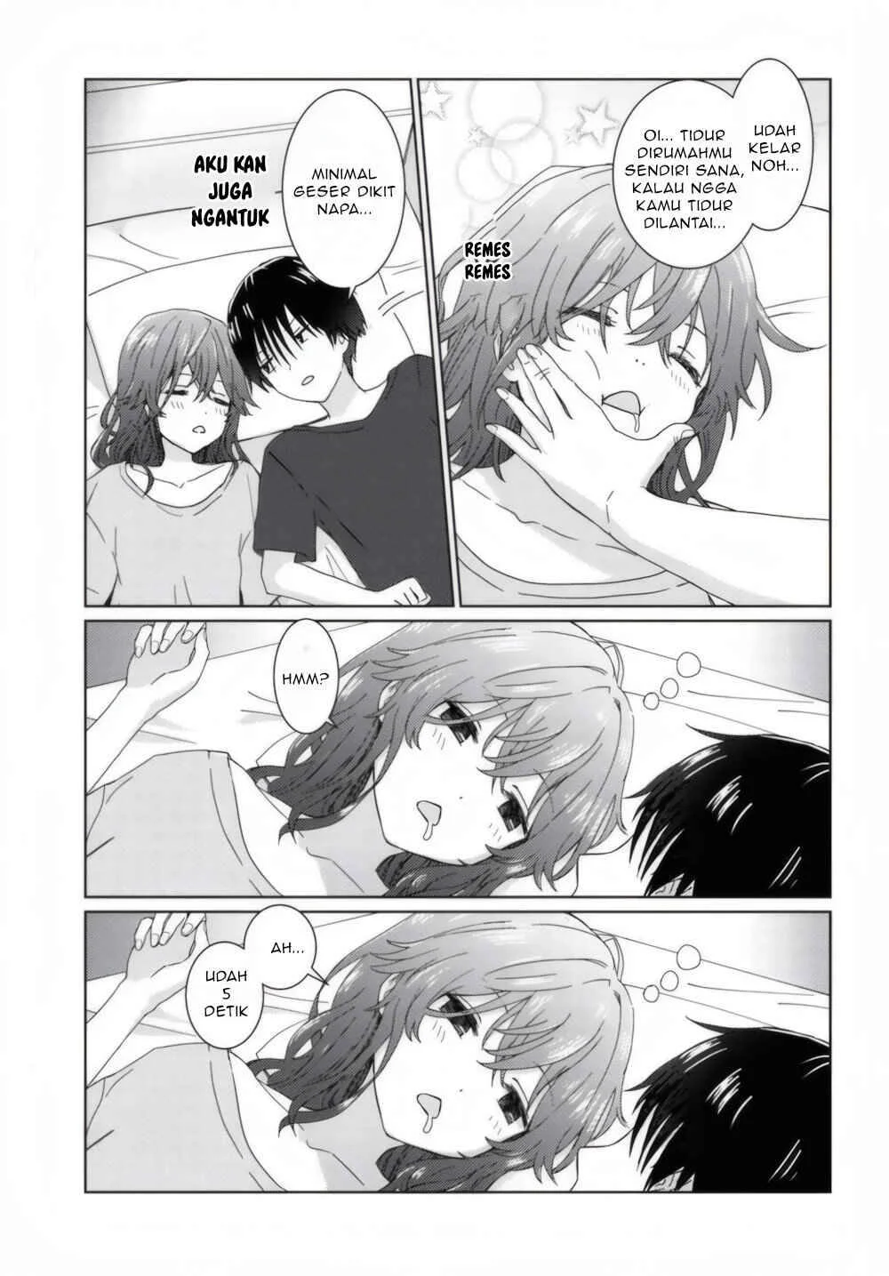 Chikasugiru Futari Bab 1 halaman 16