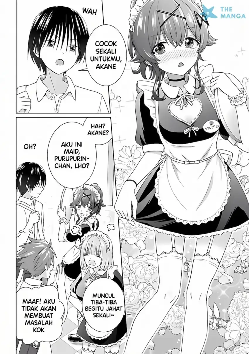 Chikasugiru Futari chapter 10.1 halaman 5