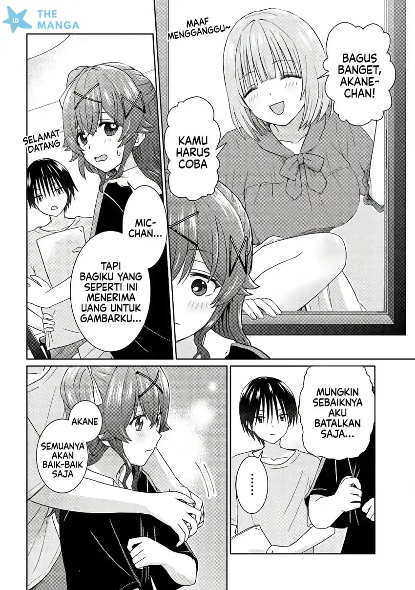 Chikasugiru Futari chapter 11.1 halaman 5