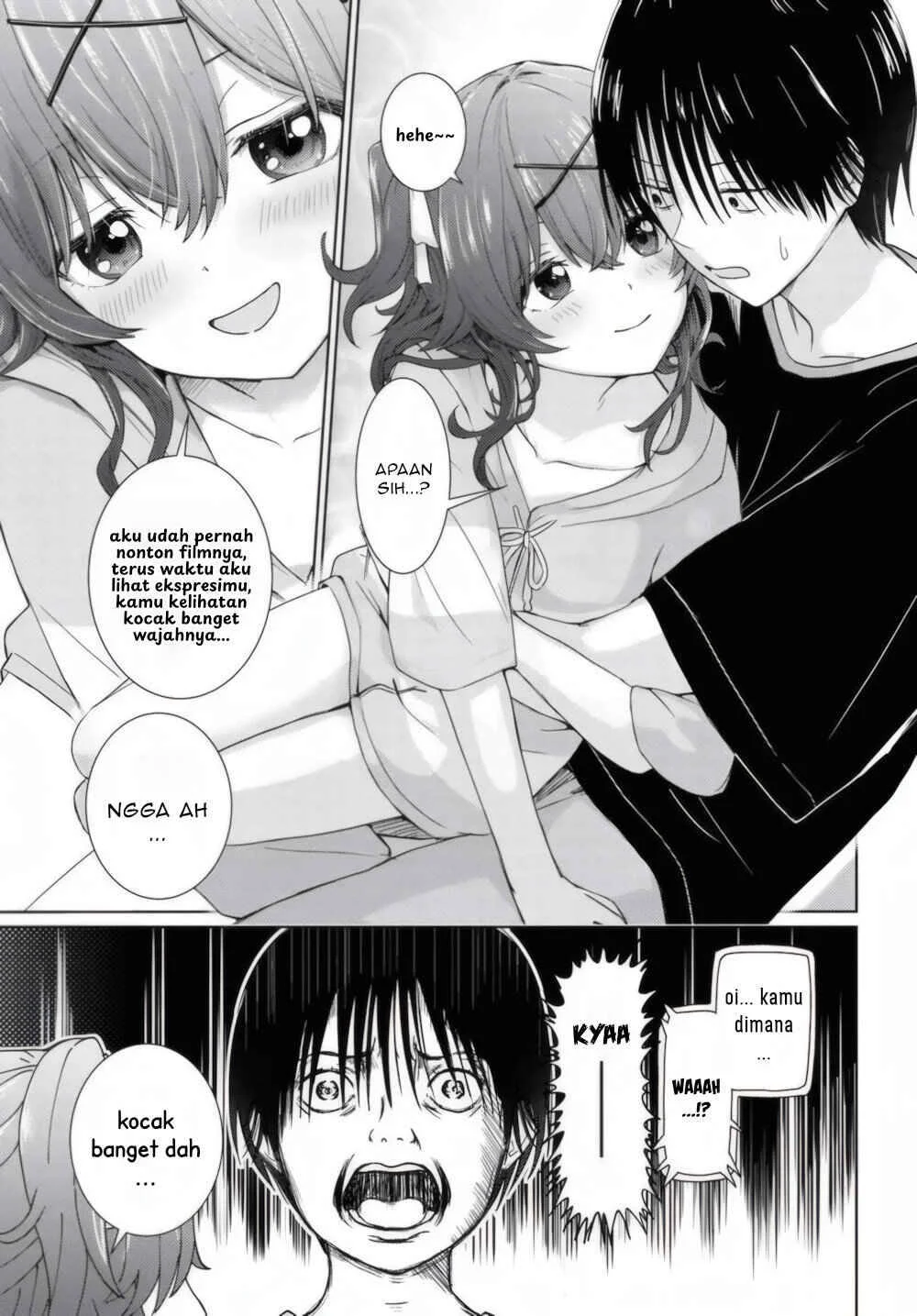 Chikasugiru Futari Bab 2 halaman 6