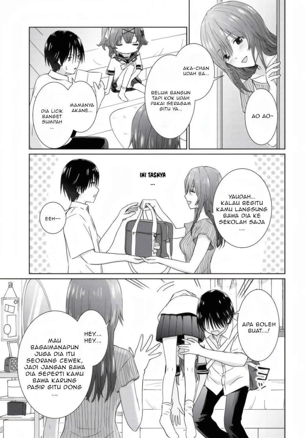 Chikasugiru Futari chapter 3 halaman 8