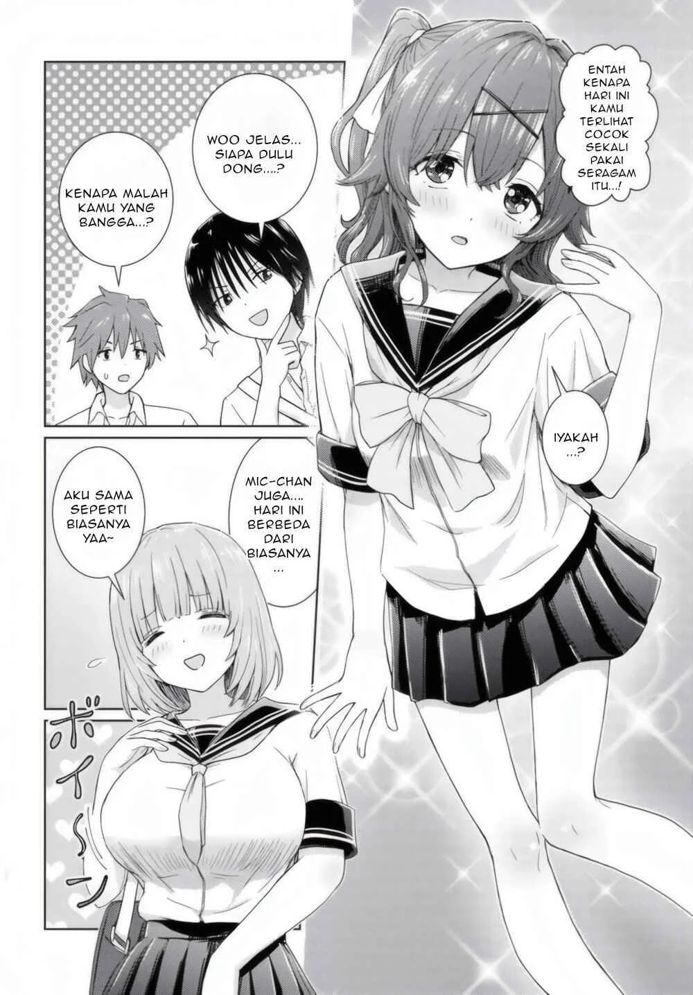 Chikasugiru Futari chapter 3 halaman 11