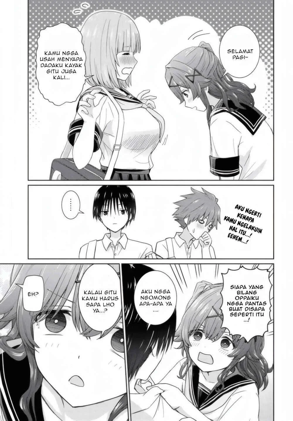 Chikasugiru Futari chapter 3 halaman 12