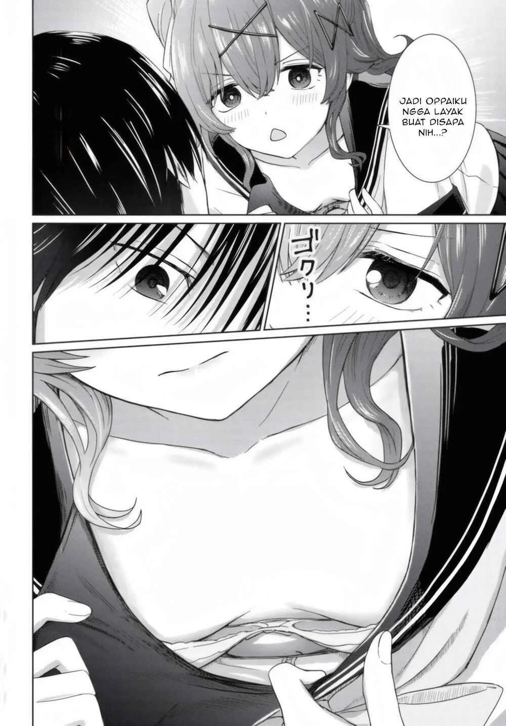 Chikasugiru Futari chapter 3 halaman 13
