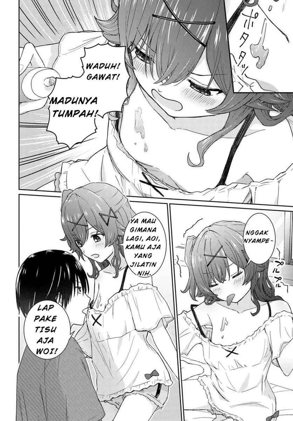 Chikasugiru Futari chapter 4.1 halaman 5