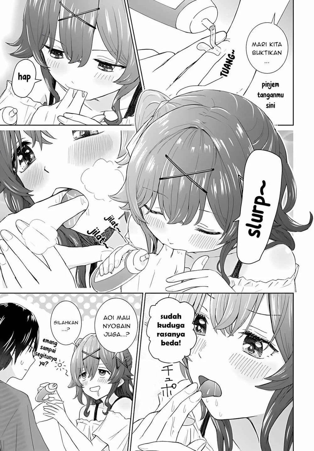 Chikasugiru Futari Bab 4.2 halaman 2