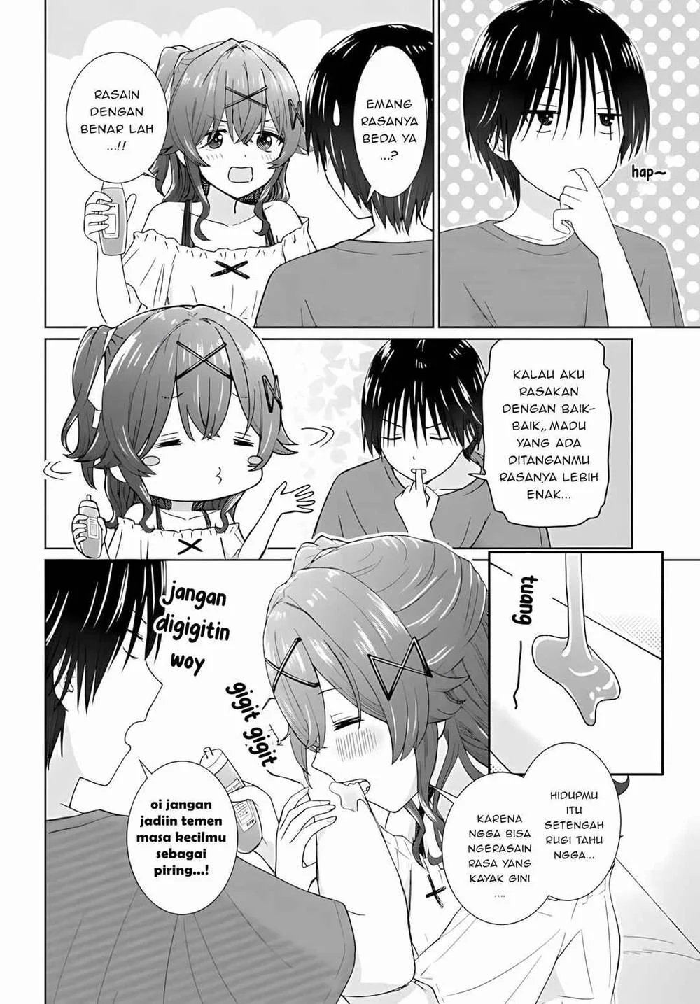 Chikasugiru Futari Bab 4.2 halaman 3