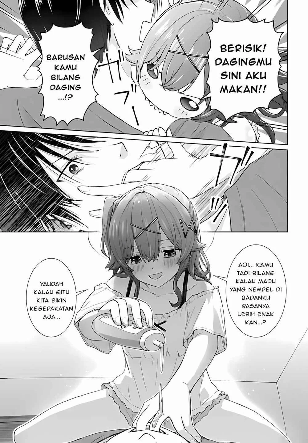 Chikasugiru Futari Bab 4.2 halaman 4