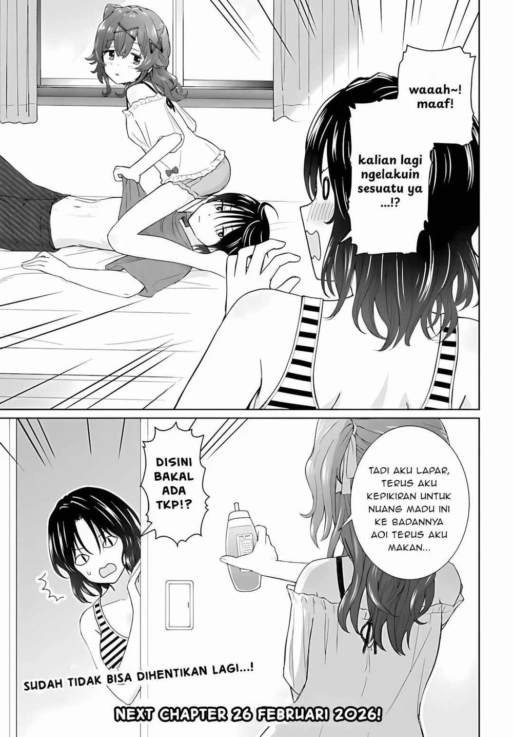 Chikasugiru Futari Bab 4.2 halaman 8
