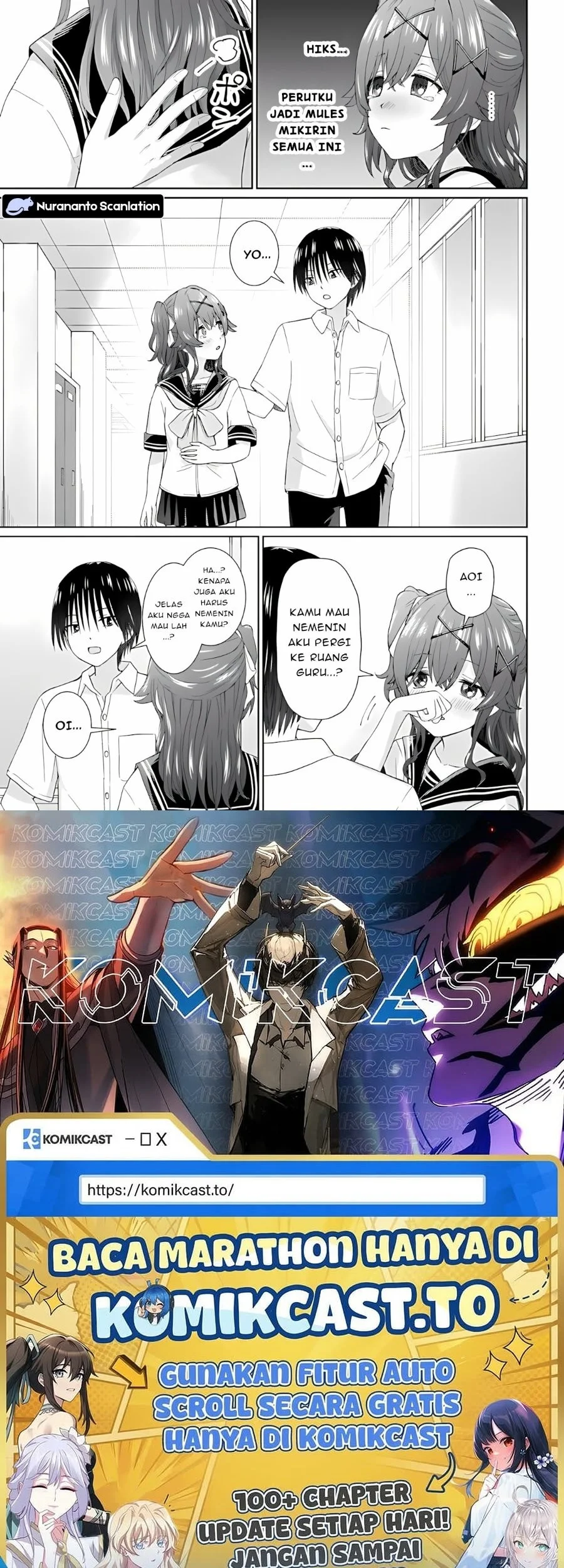Chikasugiru Futari chapter 7.1 halaman 8
