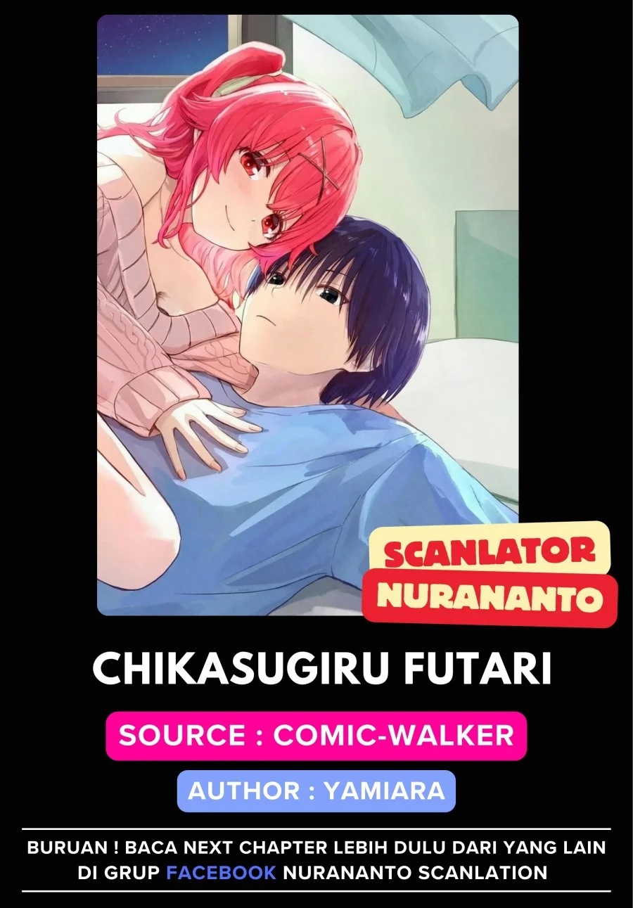 Chikasugiru Futari chapter 7.2 halaman 1
