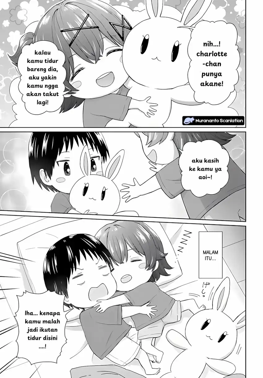 Chikasugiru Futari chapter 8.1 halaman 6