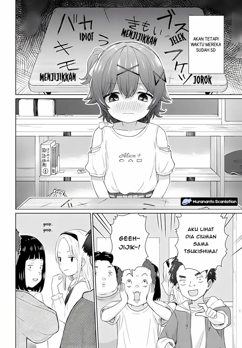 Chikasugiru Futari chapter 8.1 halaman 7