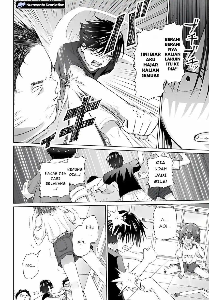 Chikasugiru Futari chapter 8.1 halaman 9