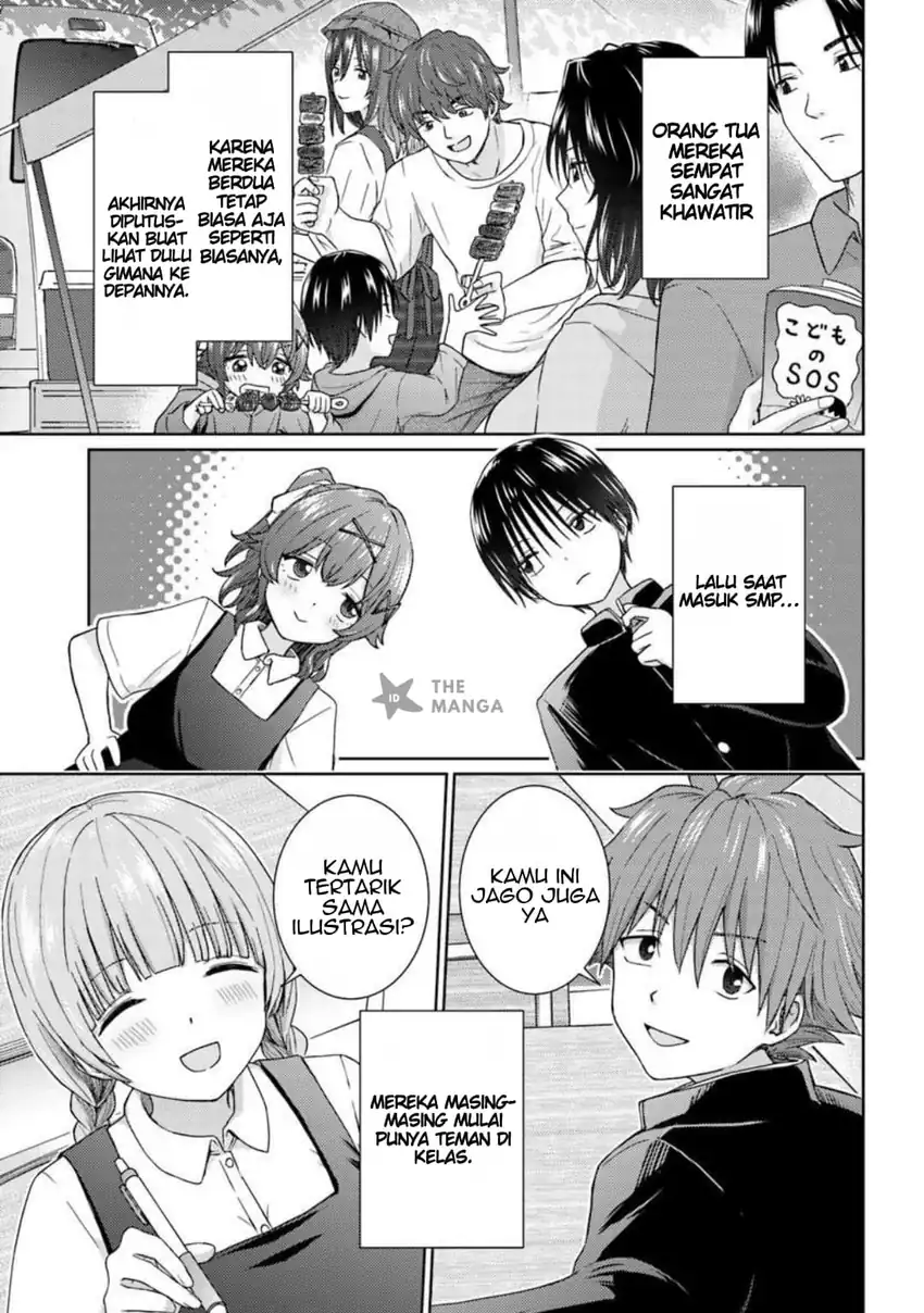 Chikasugiru Futari Bab 8.2 halaman 2