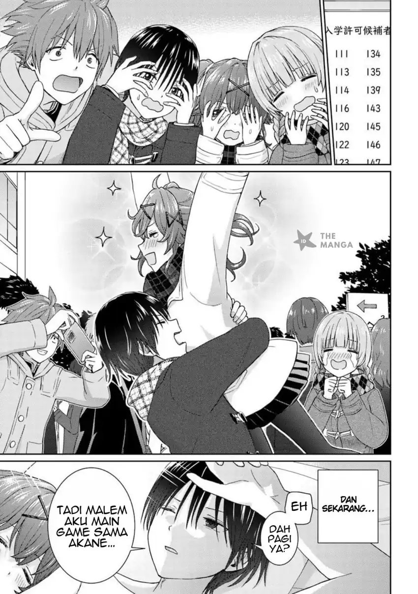 Chikasugiru Futari Bab 8.2 halaman 6