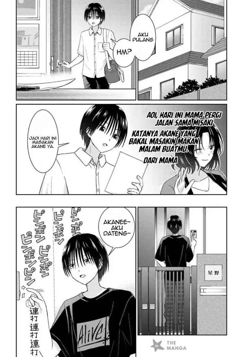 Chikasugiru Futari Bab 9.1 halaman 6