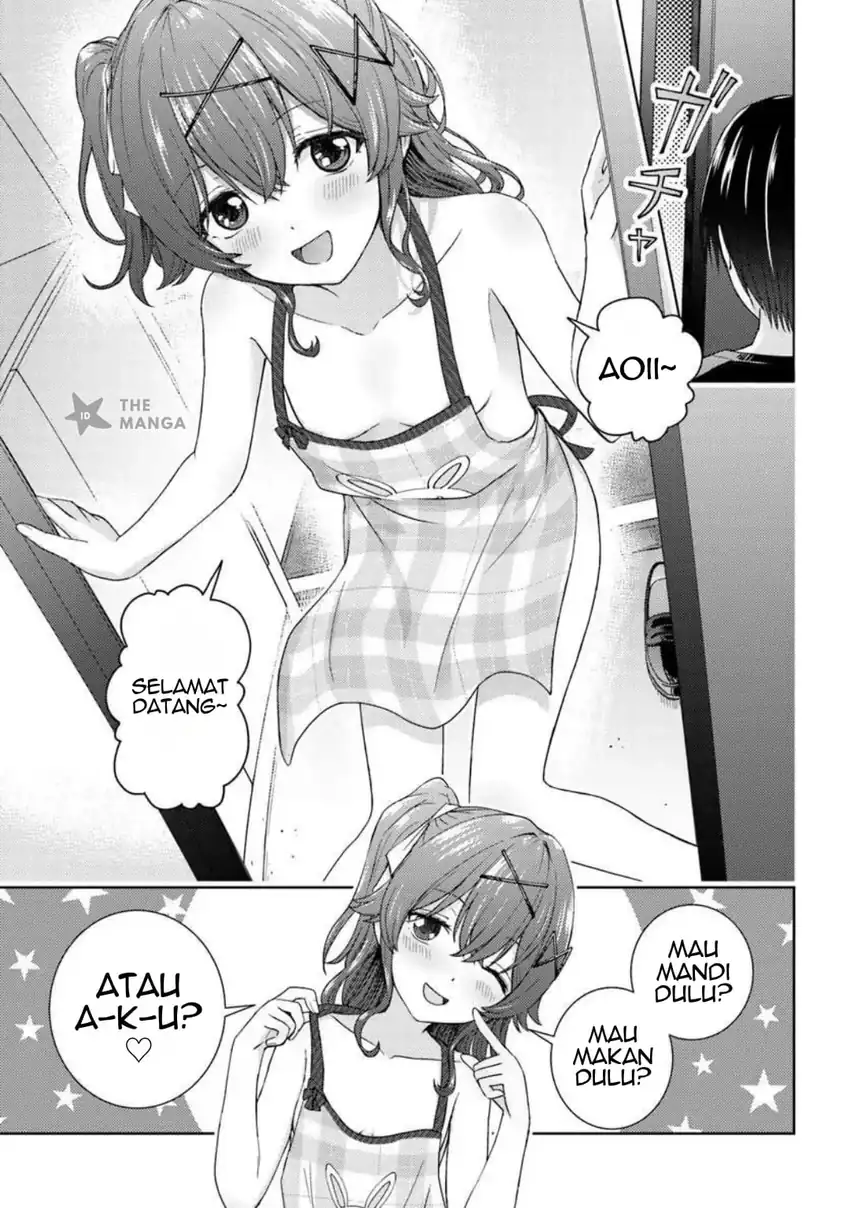 Chikasugiru Futari Bab 9.1 halaman 7