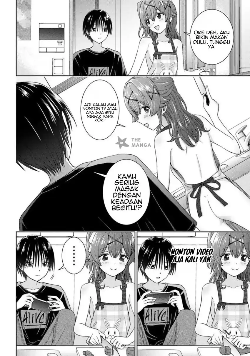 Chikasugiru Futari Bab 9.1 halaman 10