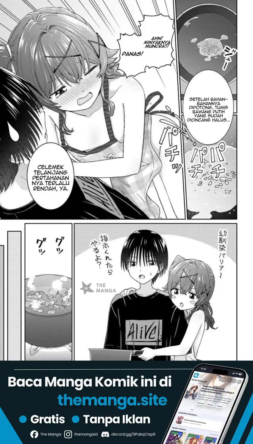 Chikasugiru Futari Bab 9.2 halaman 2