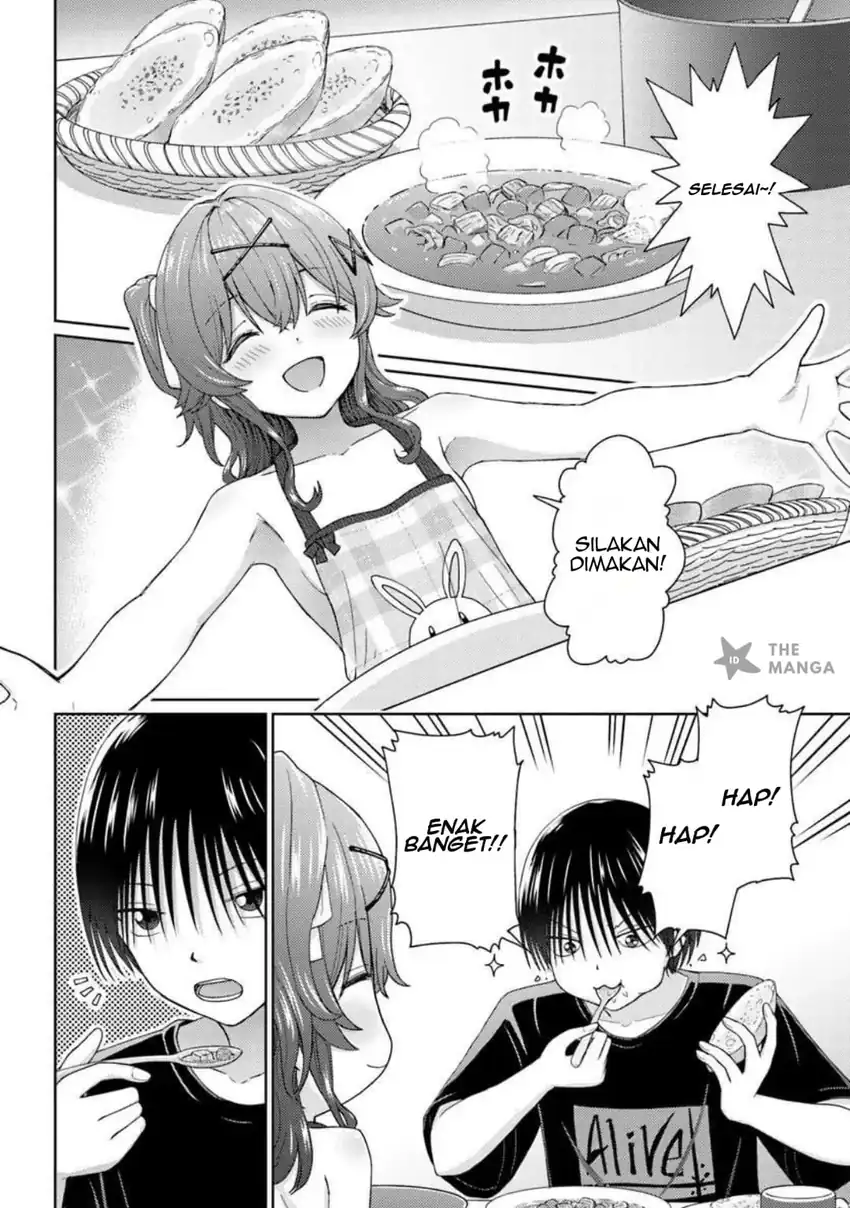 Chikasugiru Futari Bab 9.2 halaman 3