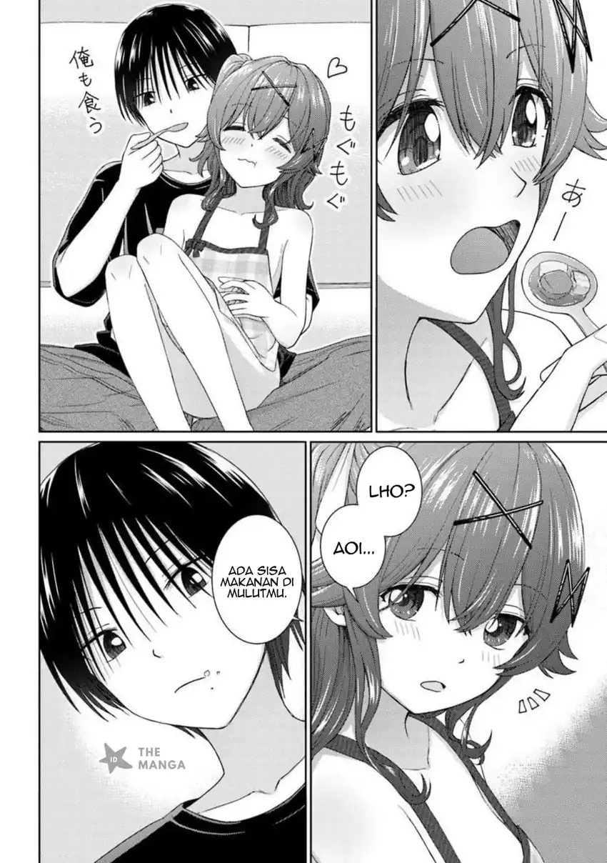 Chikasugiru Futari Bab 9.2 halaman 5