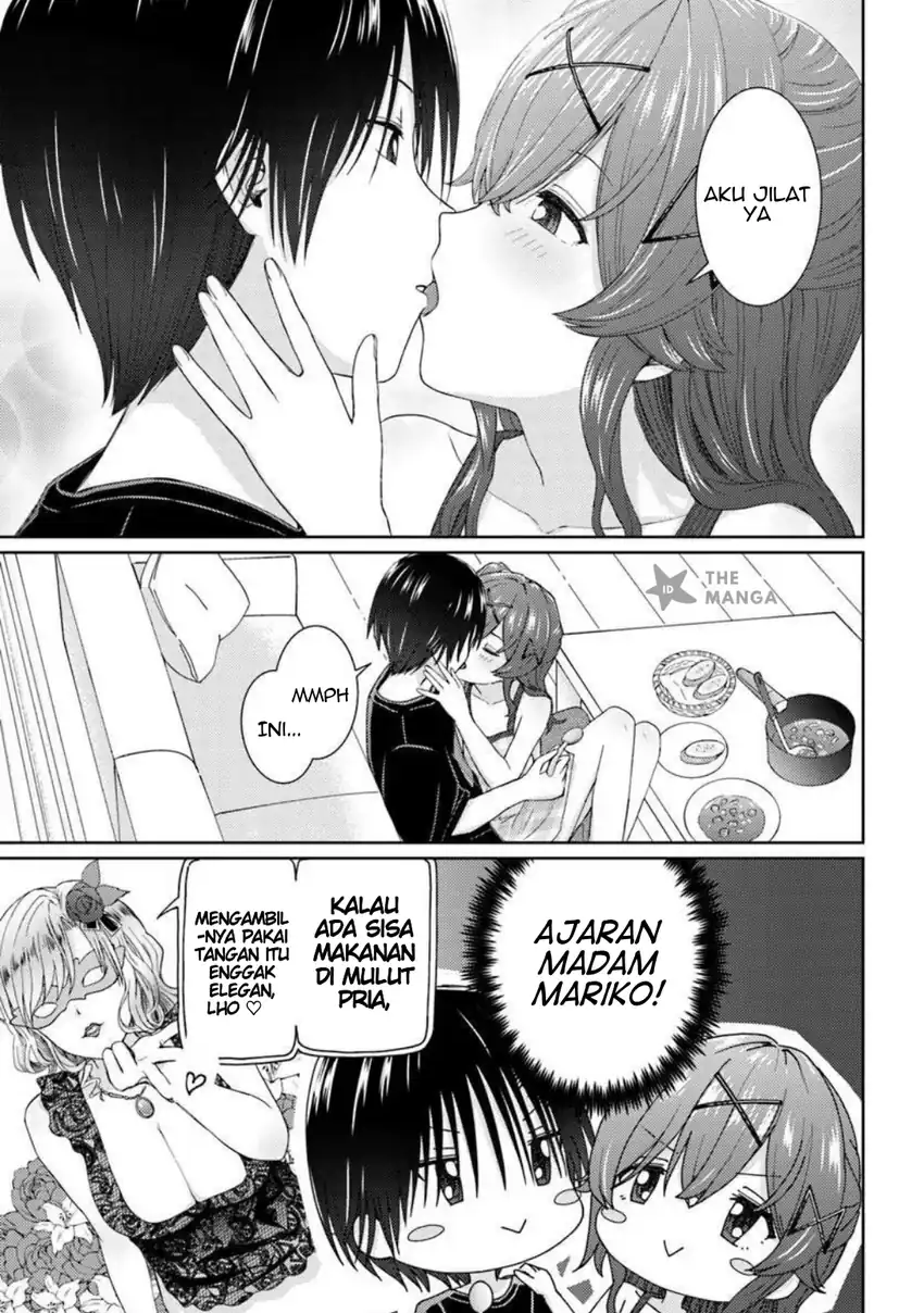 Chikasugiru Futari Bab 9.2 halaman 6