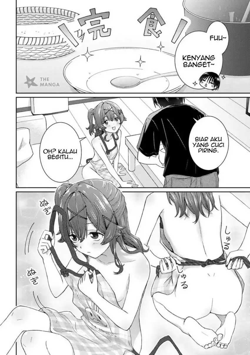 Chikasugiru Futari Bab 9.2 halaman 7
