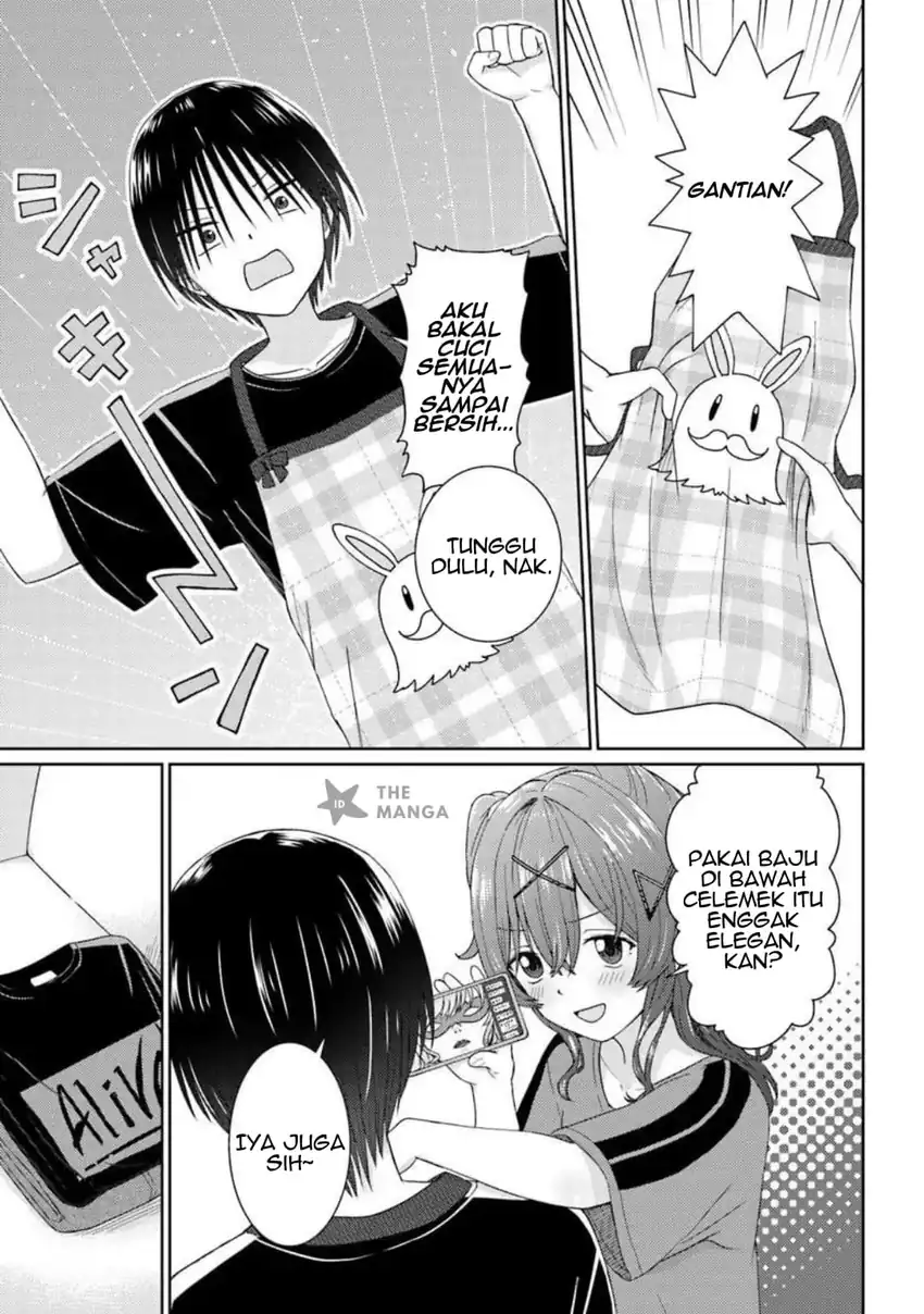 Chikasugiru Futari Bab 9.2 halaman 8