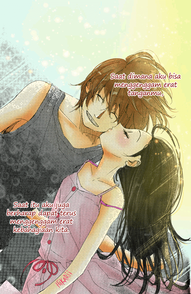 Chikyuu Umare no Anata e Bab 00 halaman 3