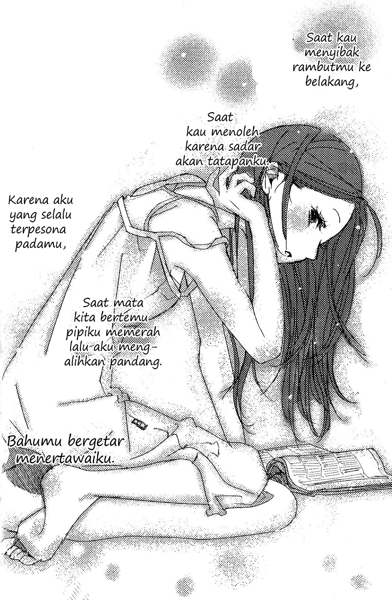 Chikyuu Umare no Anata e Bab 00 halaman 4