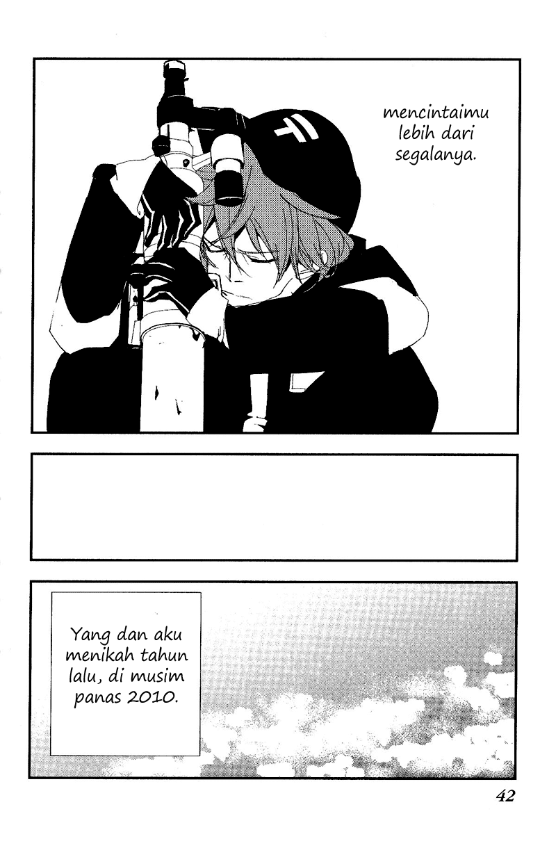 Chikyuu Umare no Anata e Bab 00 halaman 10