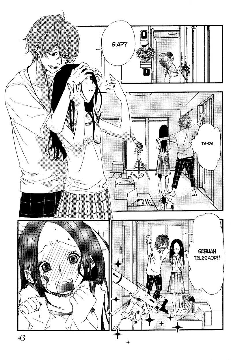 Chikyuu Umare no Anata e Bab 00 halaman 11