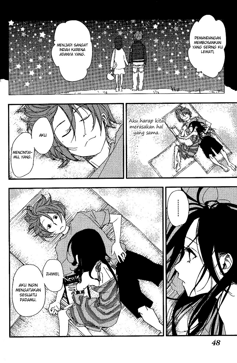 Chikyuu Umare no Anata e Bab 00 halaman 16