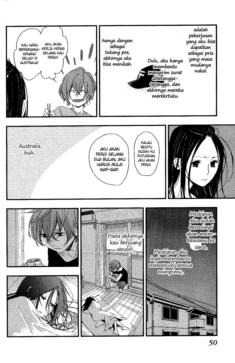 Chikyuu Umare no Anata e Bab 00 halaman 18