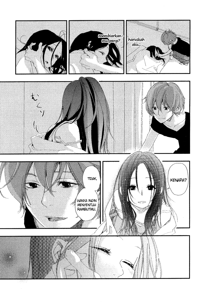 Chikyuu Umare no Anata e Bab 00 halaman 19