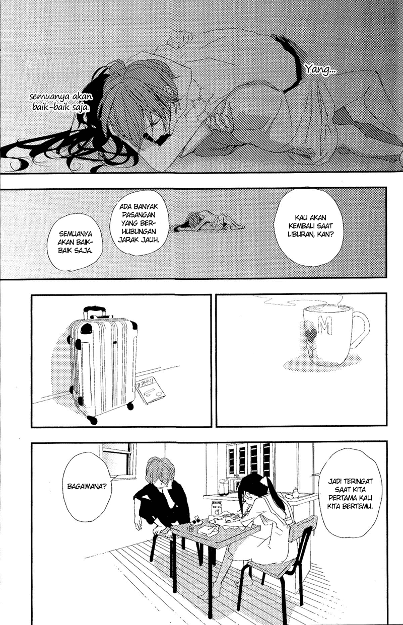 Chikyuu Umare no Anata e Bab 00 halaman 23