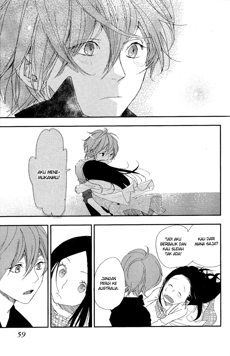 Chikyuu Umare no Anata e Bab 00 halaman 27