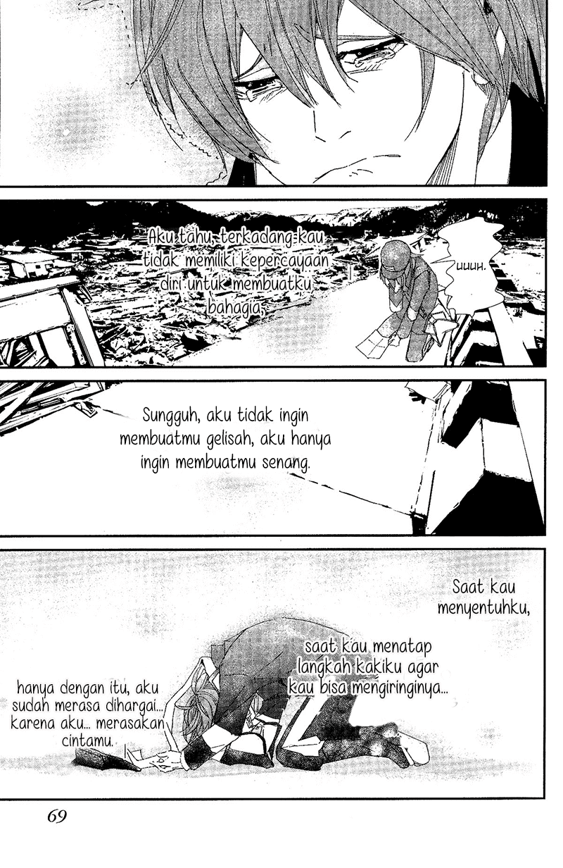 Chikyuu Umare no Anata e Bab 00 halaman 37