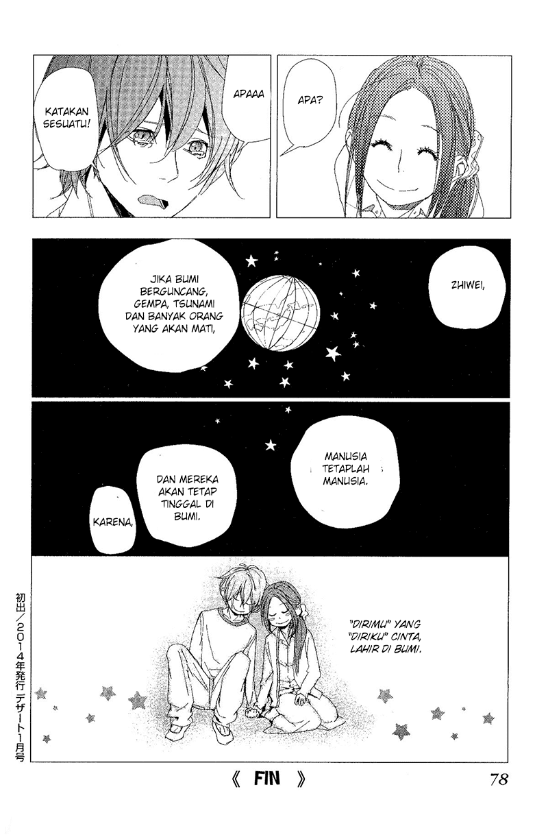 Chikyuu Umare no Anata e Bab 00 halaman 47